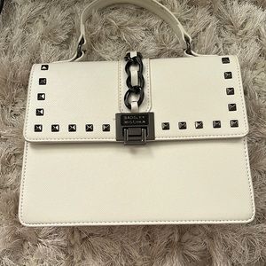 Badgley Mischka bag.